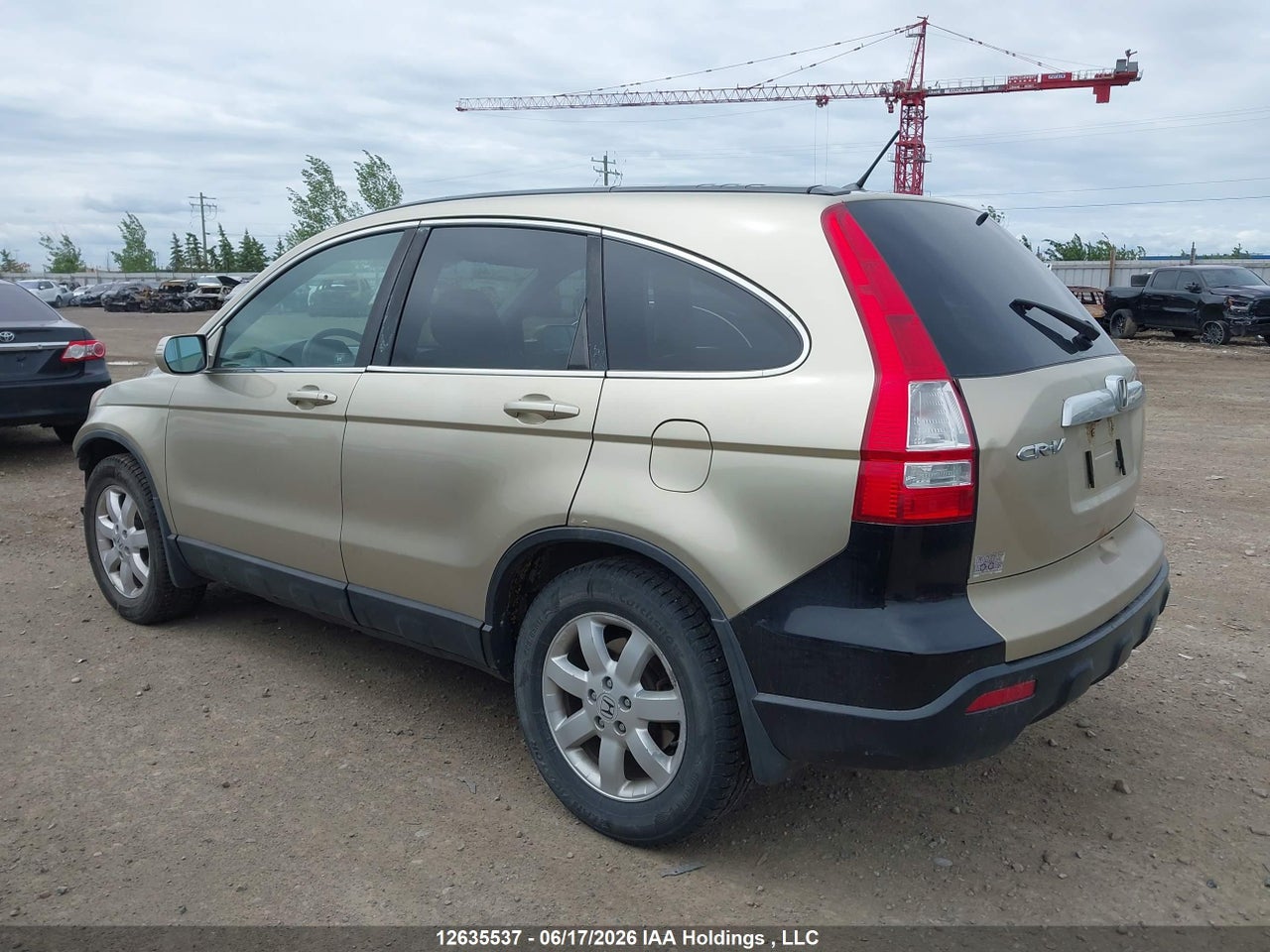 2008 HONDA CR-V EX-L thumbnail 4