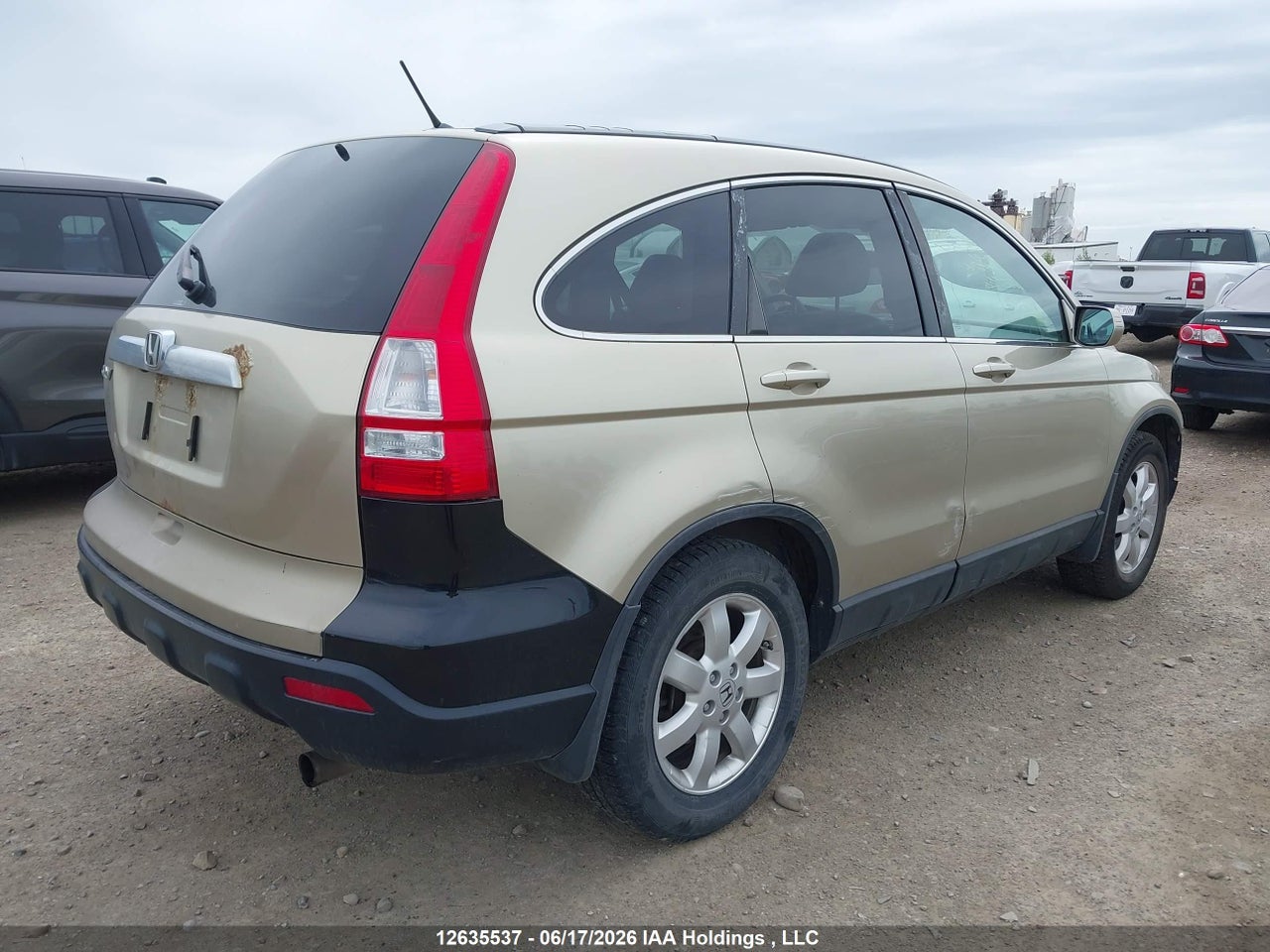 2008 HONDA CR-V EX-L thumbnail 5