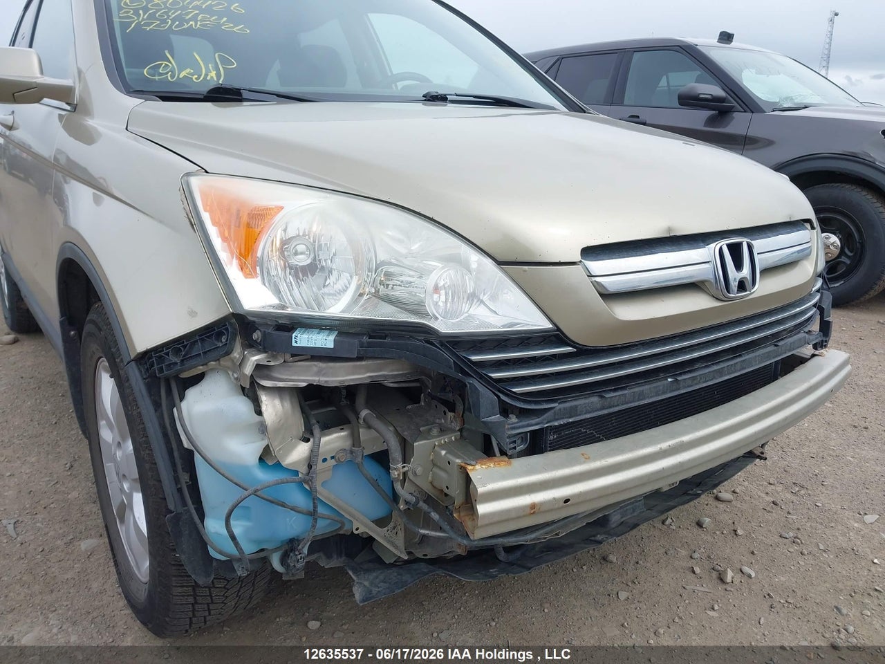 2008 HONDA CR-V EX-L thumbnail 7