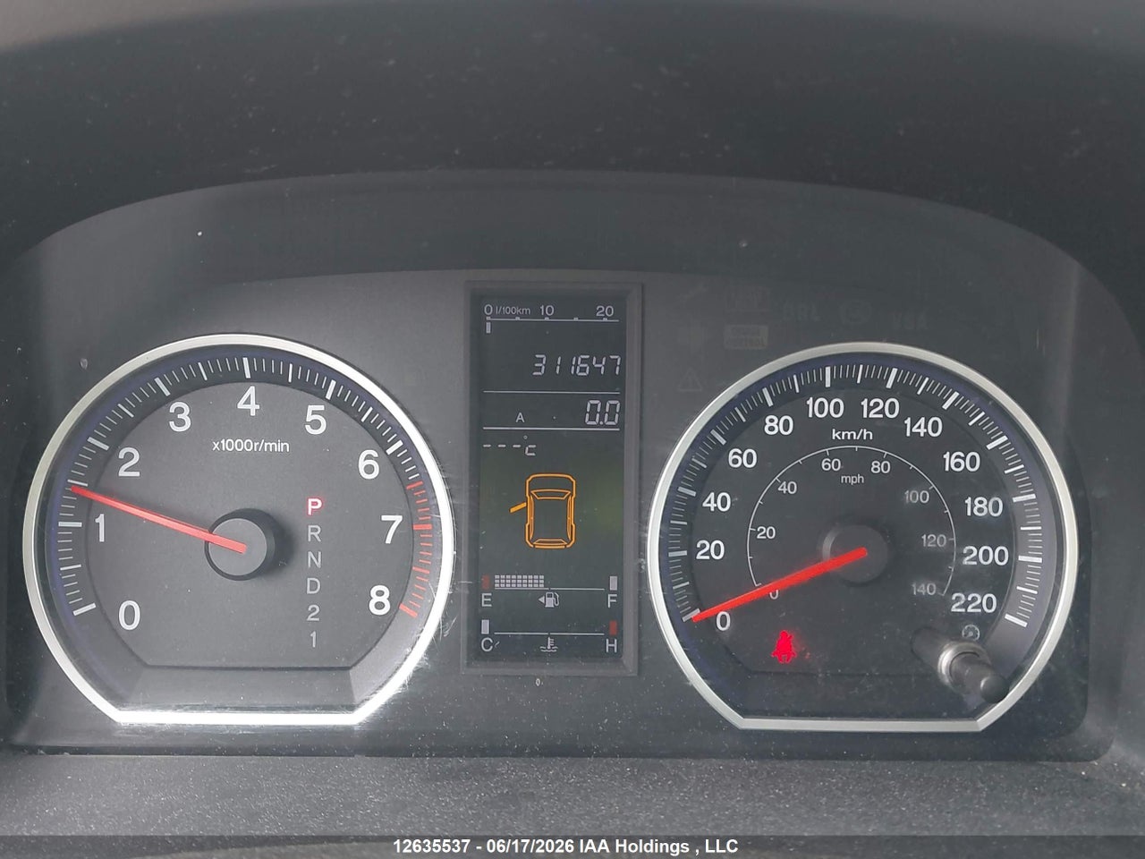 2008 HONDA CR-V EX-L thumbnail 8