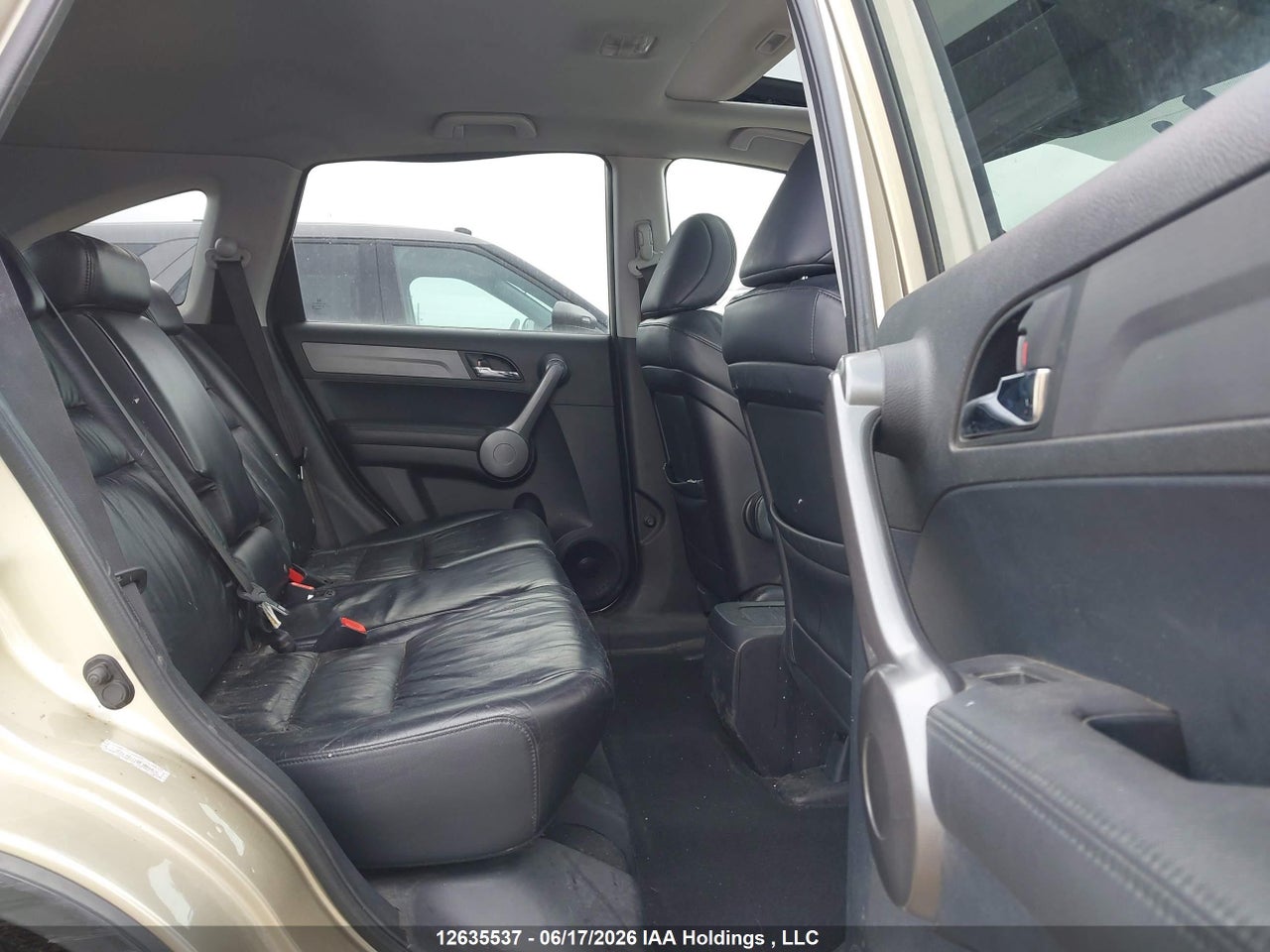 2008 HONDA CR-V EX-L thumbnail 9