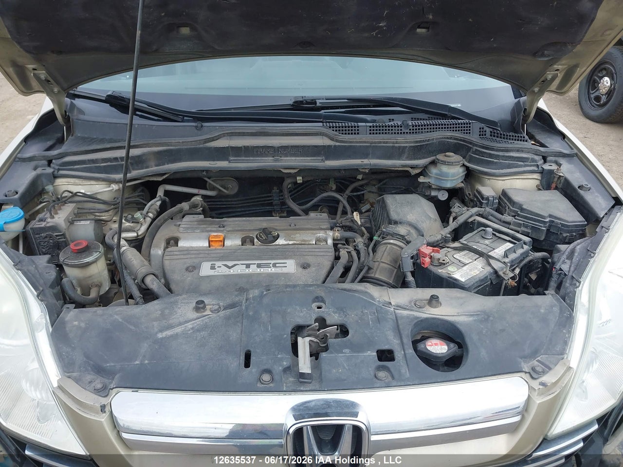 2008 HONDA CR-V EX-L thumbnail 10