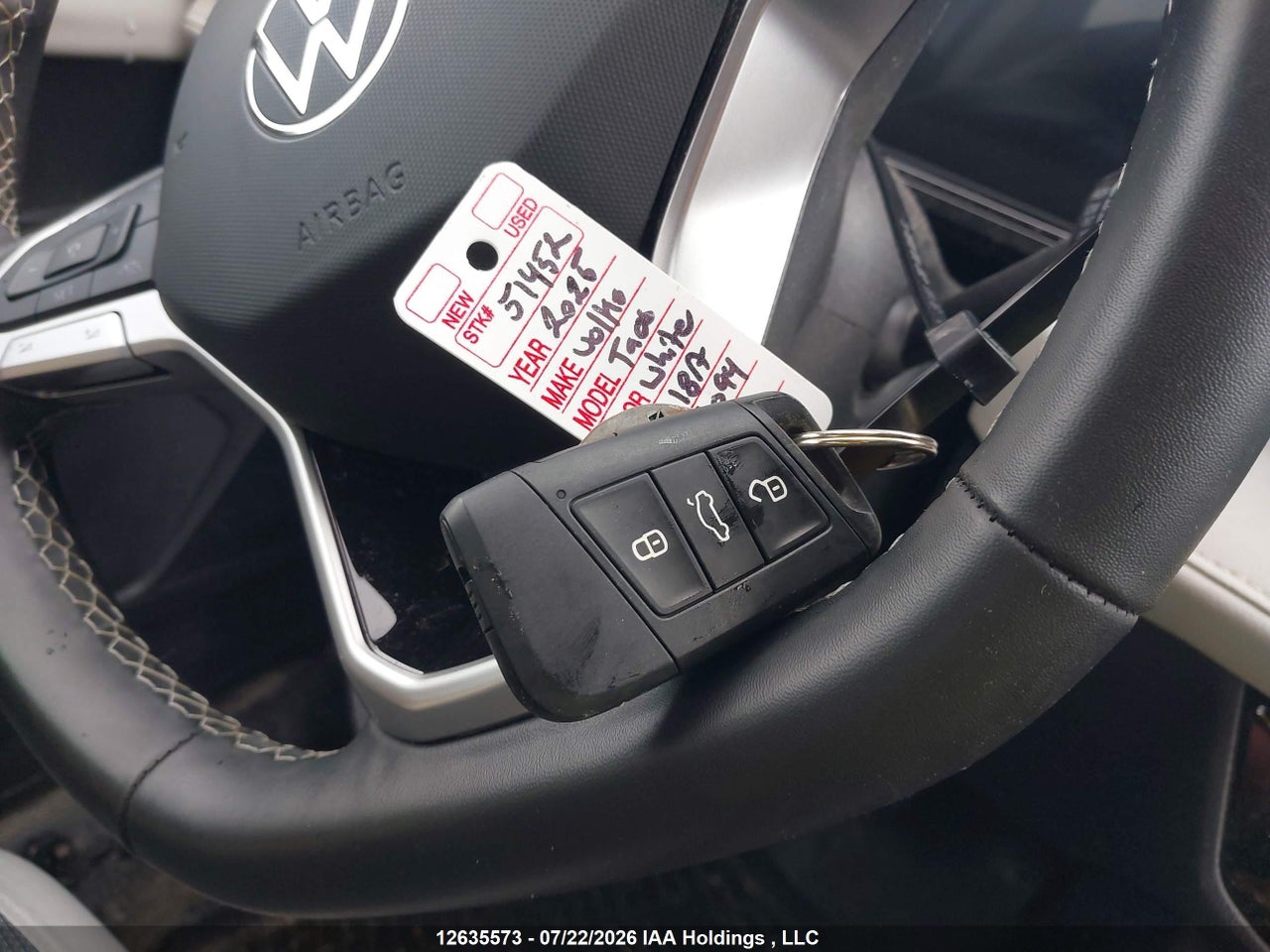 2025 VOLKSWAGEN TAOS thumbnail 12