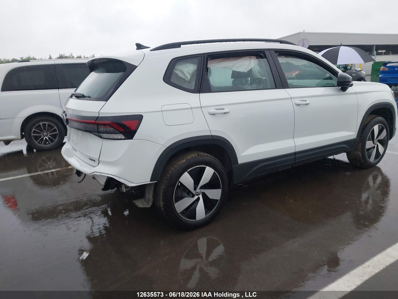 2025 VOLKSWAGEN TAOS thumbnail 5