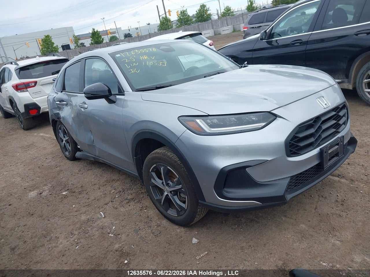 2025 HONDA HR-V thumbnail 2