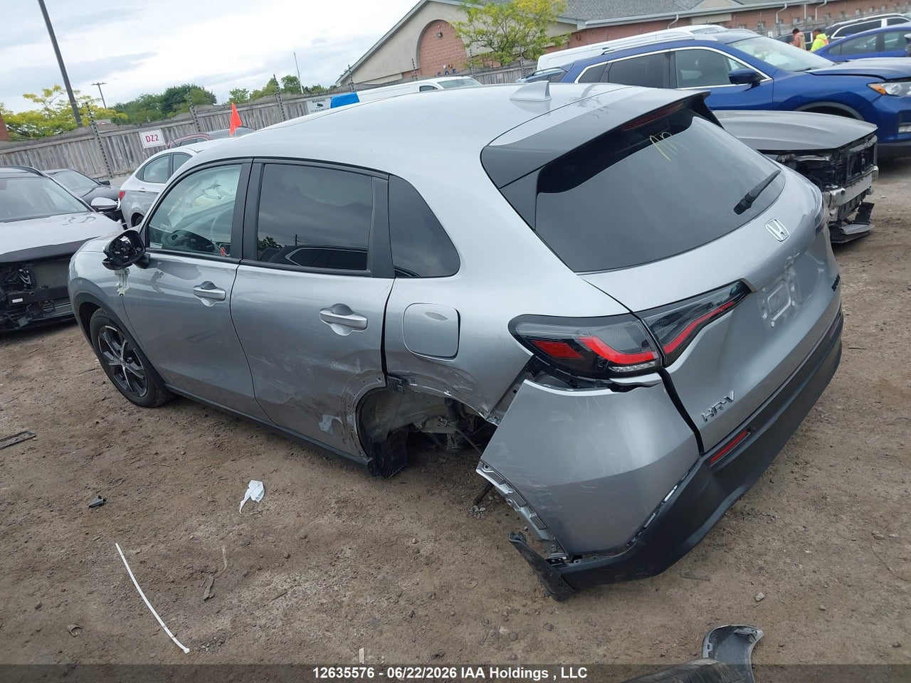 2025 HONDA HR-V thumbnail 4