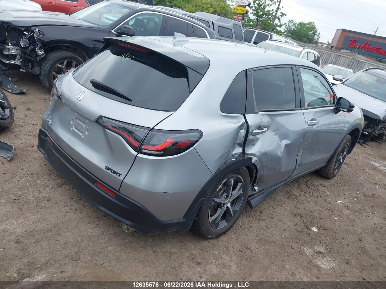 2025 HONDA HR-V thumbnail 5