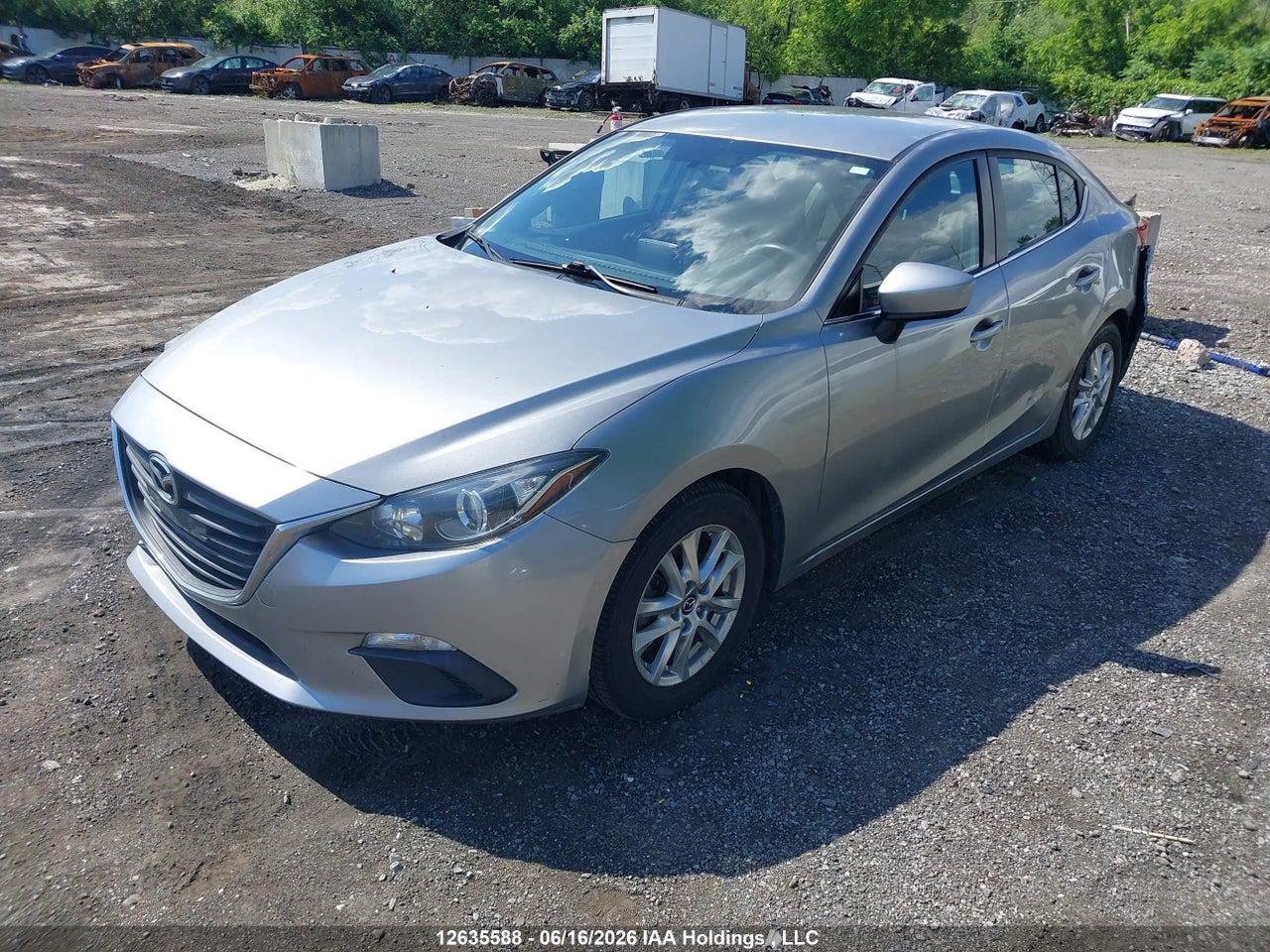 2015 MAZDA 3 TOURING thumbnail 3