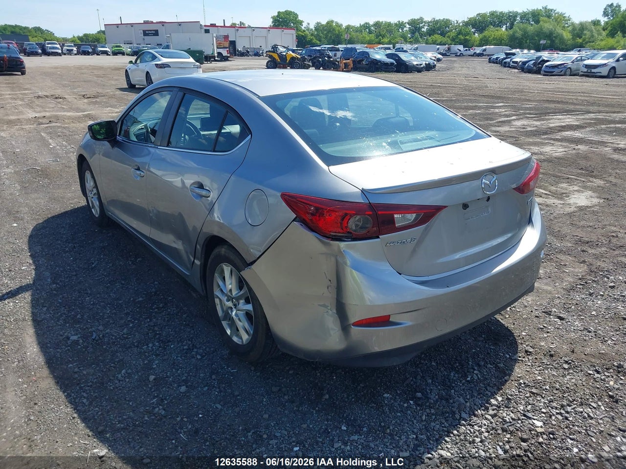 2015 MAZDA 3 TOURING thumbnail 4