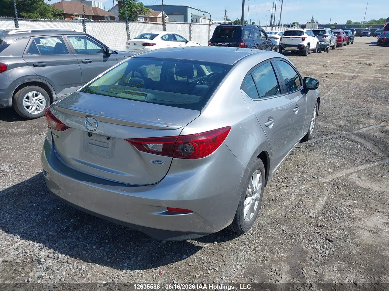 2015 MAZDA 3 TOURING thumbnail 5