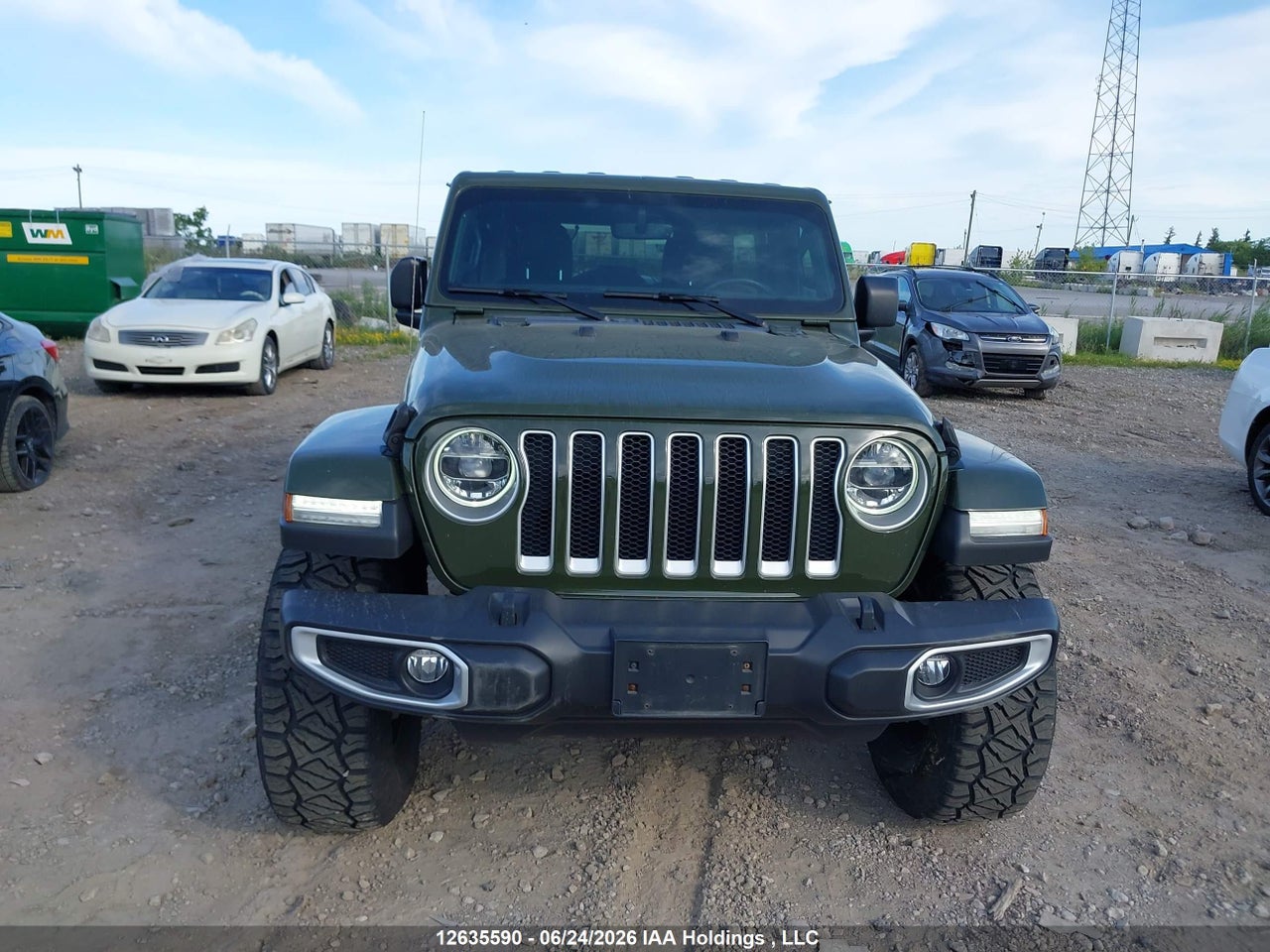 2021 JEEP WRANGLER UNLIMITED SAHARA thumbnail 12