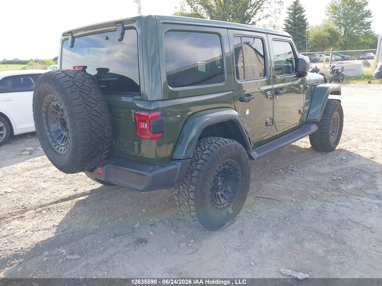 2021 JEEP WRANGLER UNLIMITED SAHARA thumbnail 5