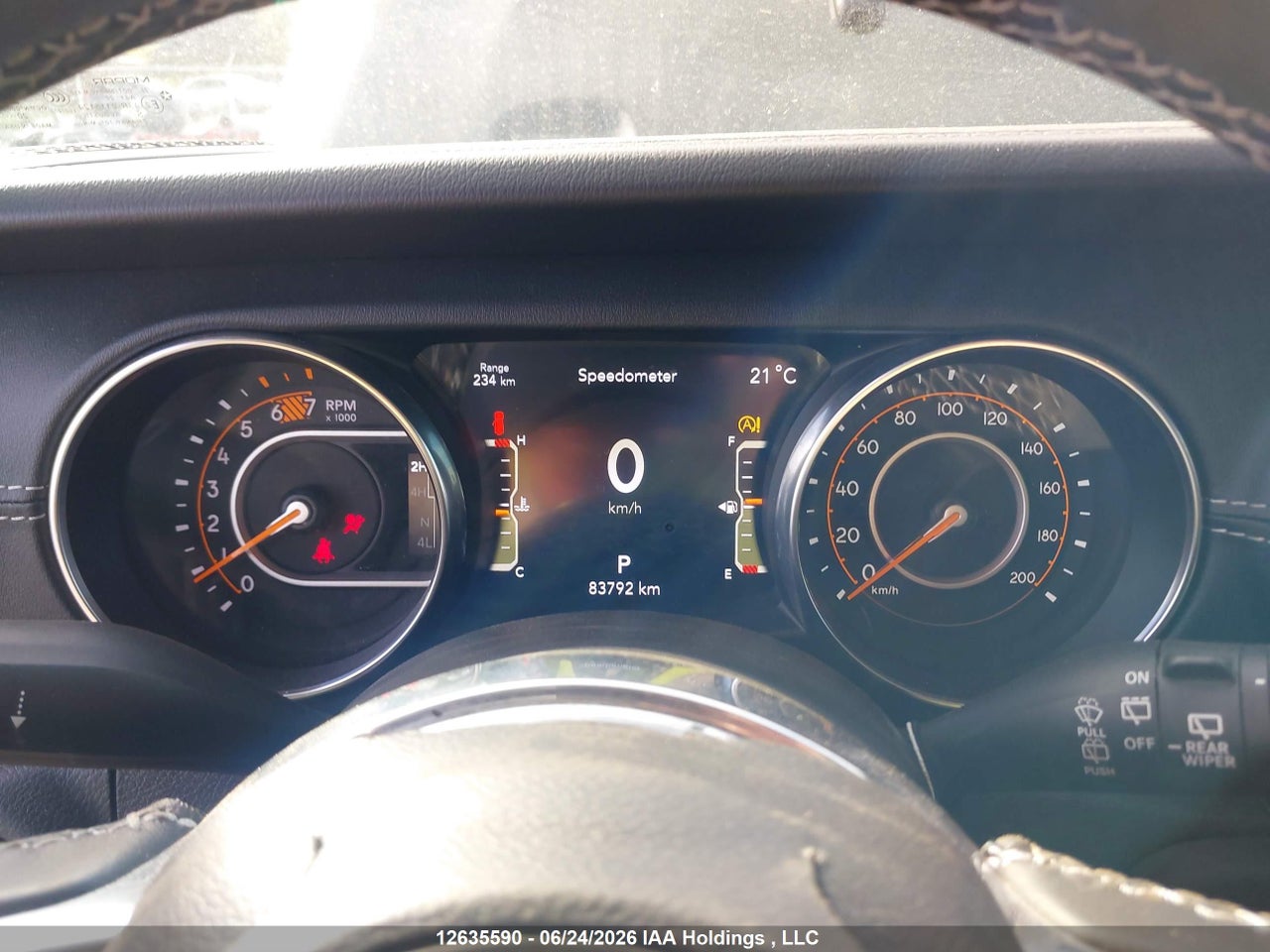 2021 JEEP WRANGLER UNLIMITED SAHARA thumbnail 8