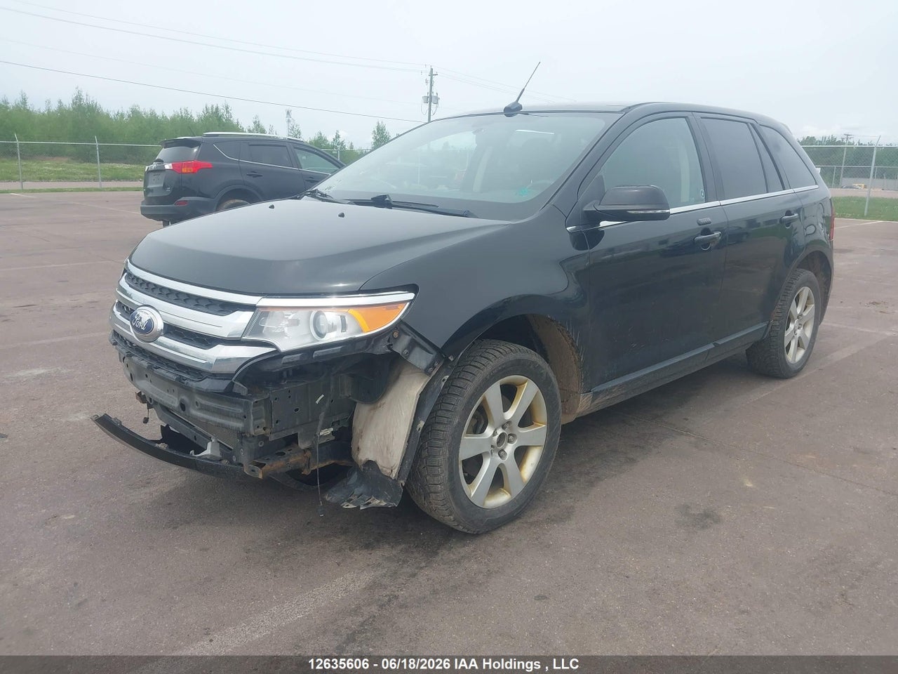 2014 FORD EDGE LIMITED thumbnail 3