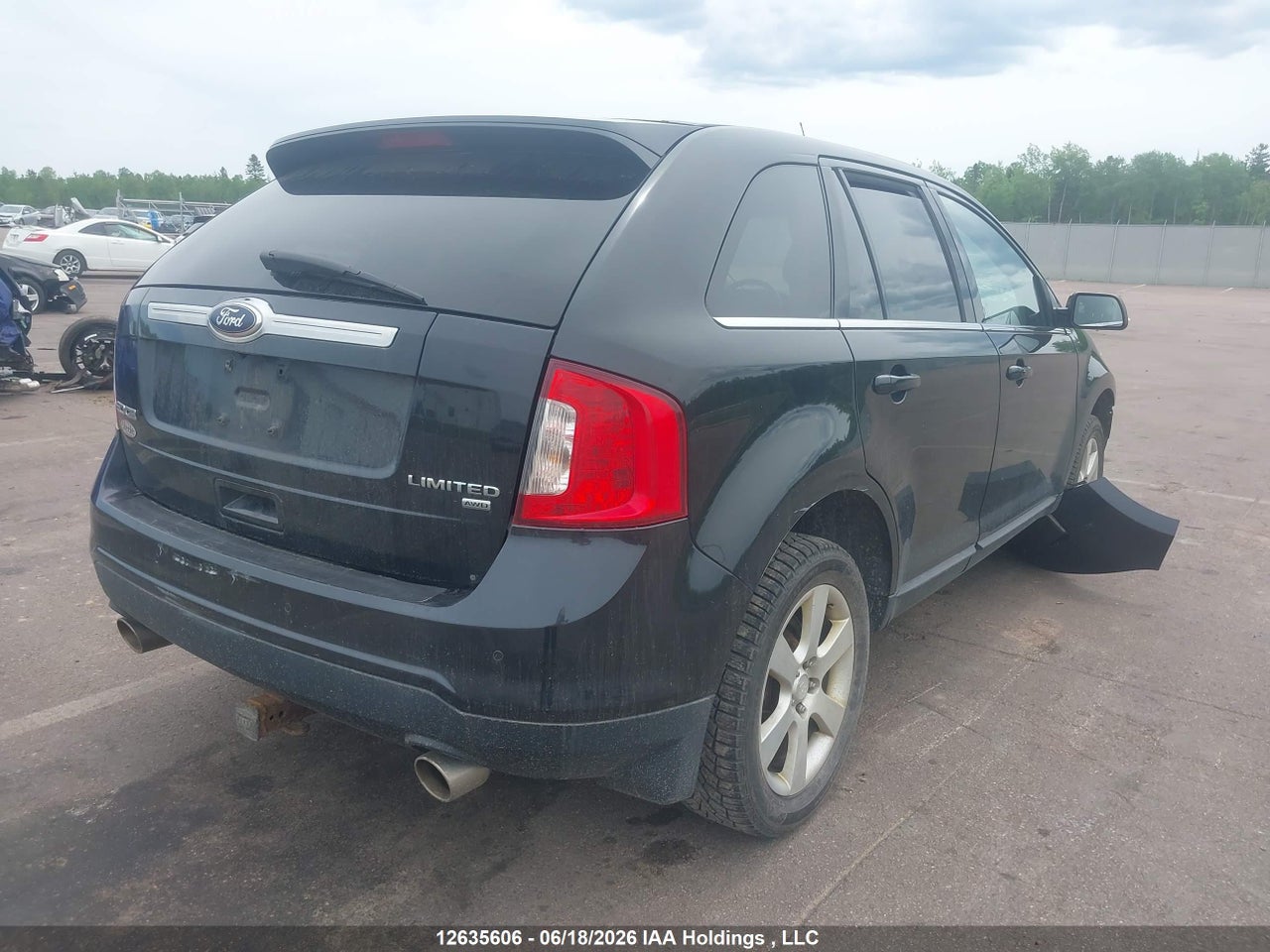 2014 FORD EDGE LIMITED thumbnail 5