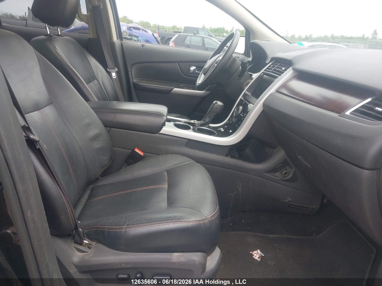 2014 FORD EDGE LIMITED thumbnail 6