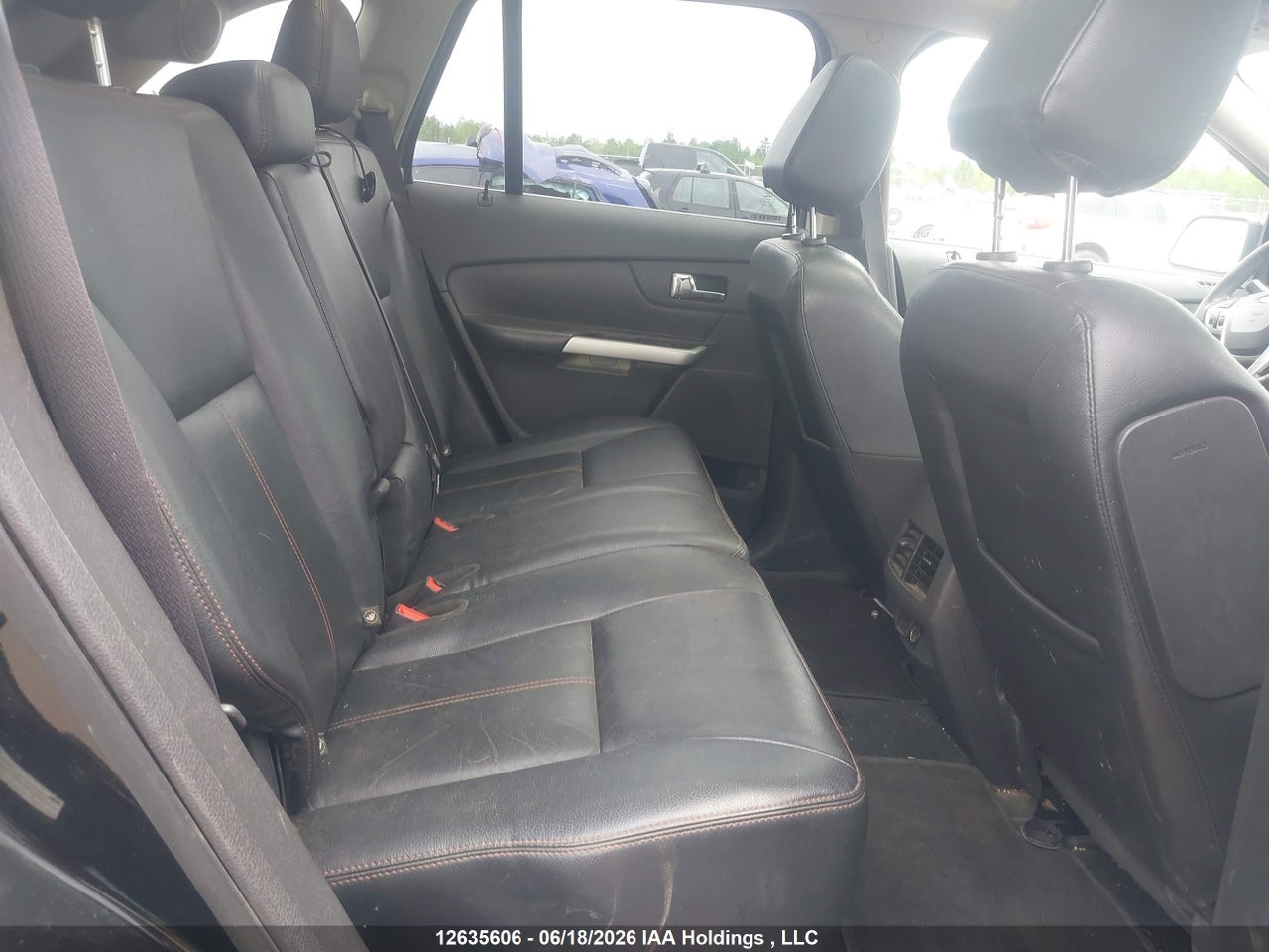 2014 FORD EDGE LIMITED thumbnail 9