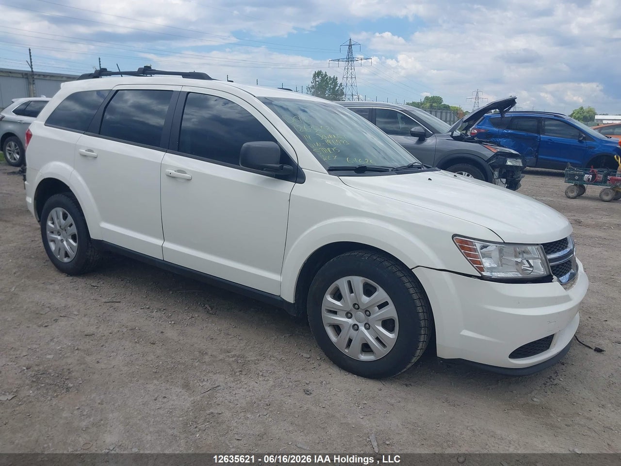 2014 DODGE JOURNEY SE thumbnail 2