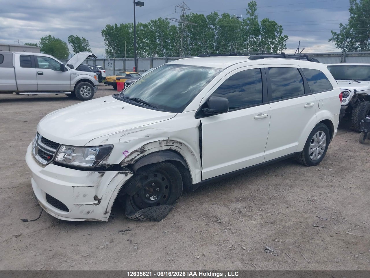 2014 DODGE JOURNEY SE thumbnail 3