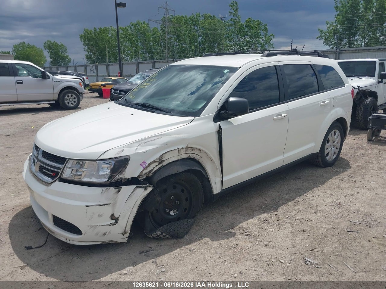 2014 DODGE JOURNEY SE thumbnail 7