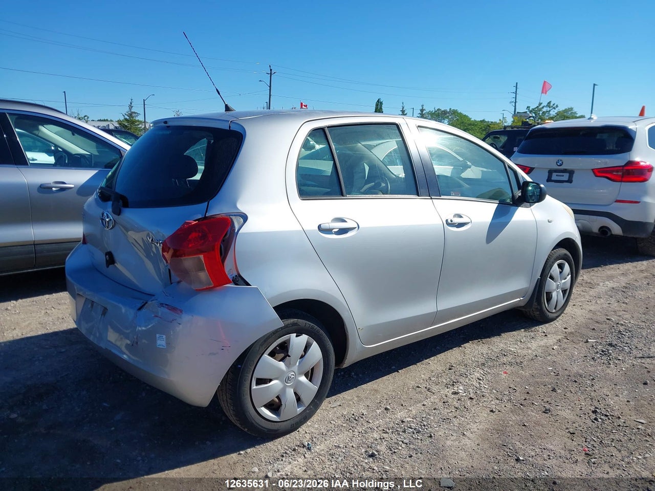 2007 TOYOTA YARIS LE/RS thumbnail 5
