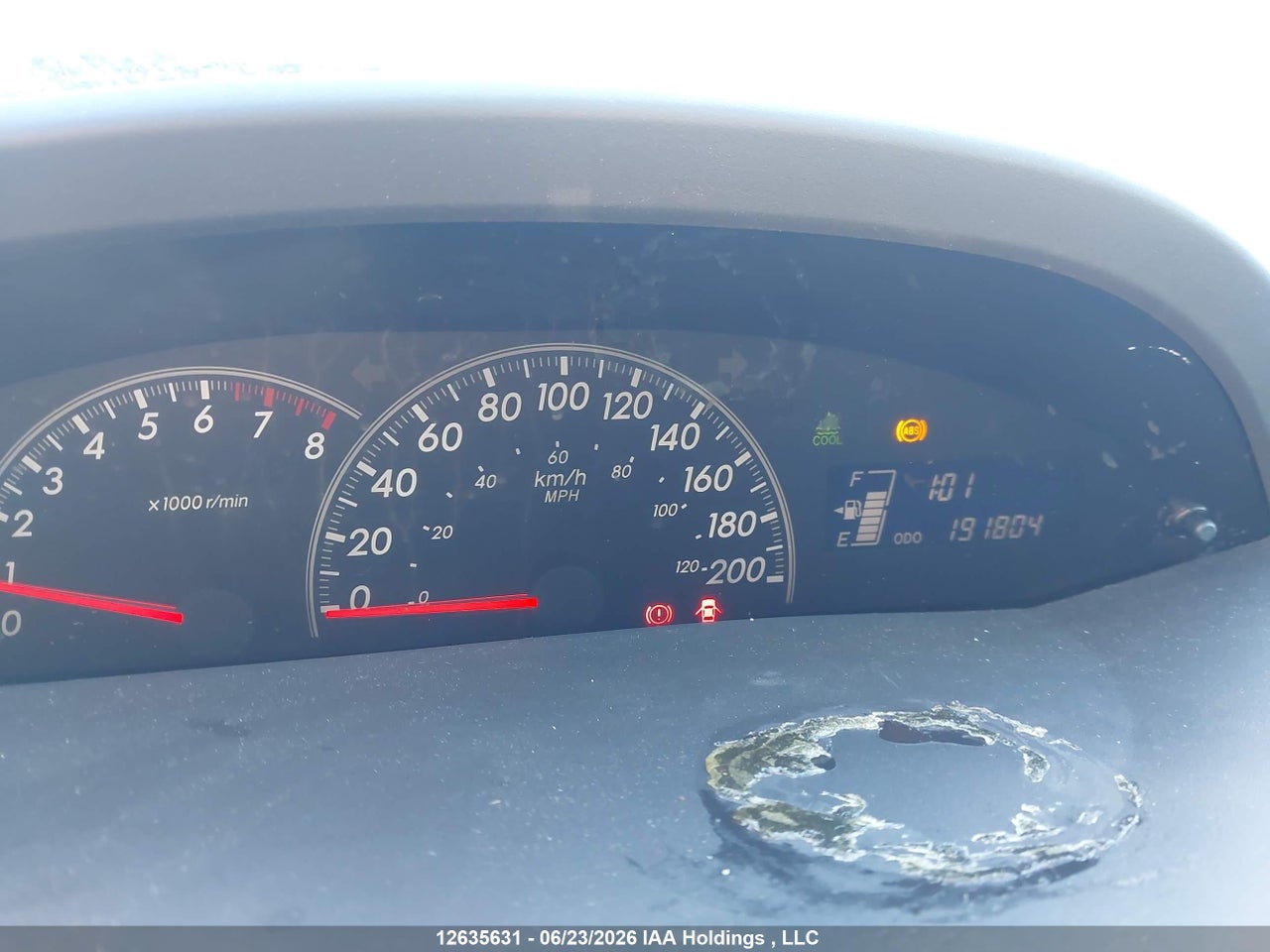 2007 TOYOTA YARIS LE/RS thumbnail 8