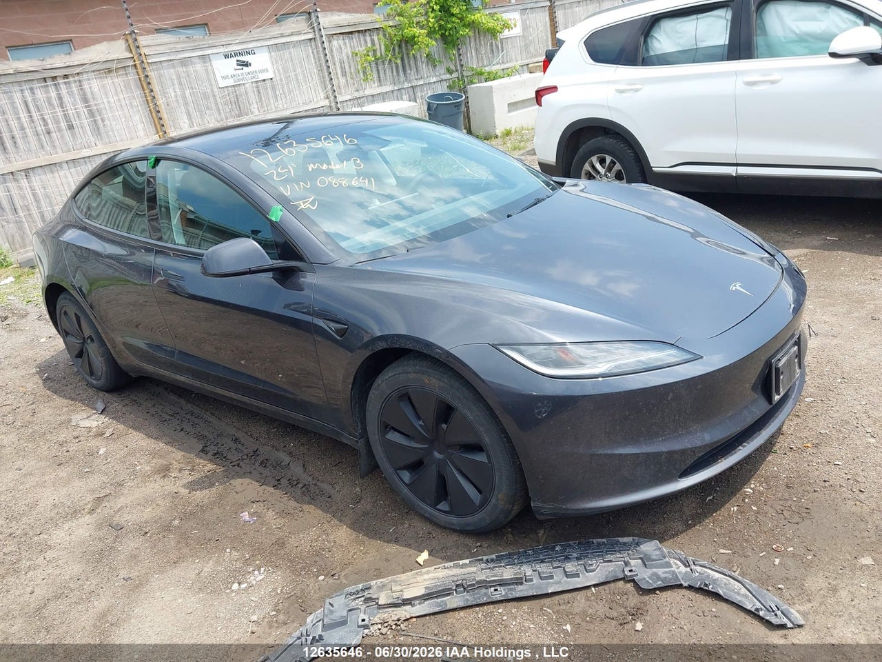 2024 TESLA MODEL 3 thumbnail 2