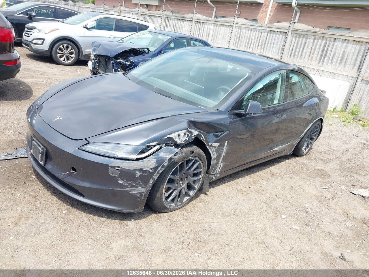 2024 TESLA MODEL 3 thumbnail 3