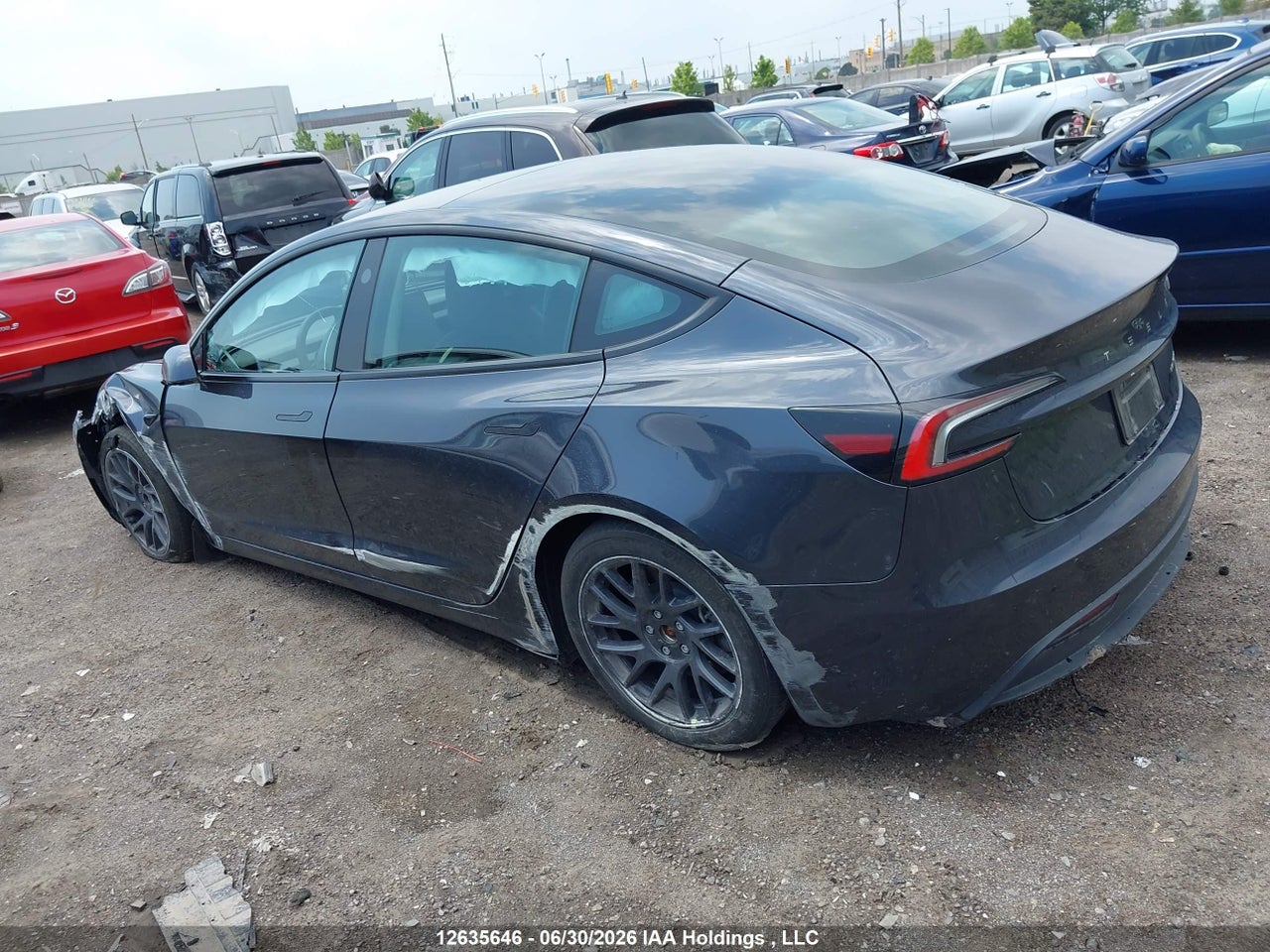 2024 TESLA MODEL 3 thumbnail 4