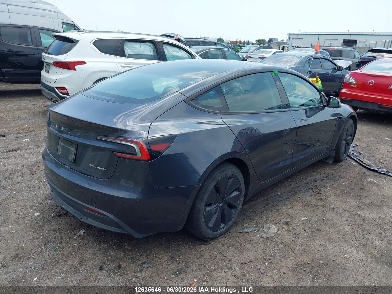 2024 TESLA MODEL 3 thumbnail 5