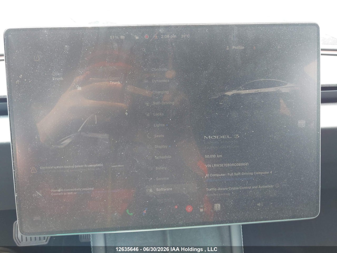 2024 TESLA MODEL 3 thumbnail 8