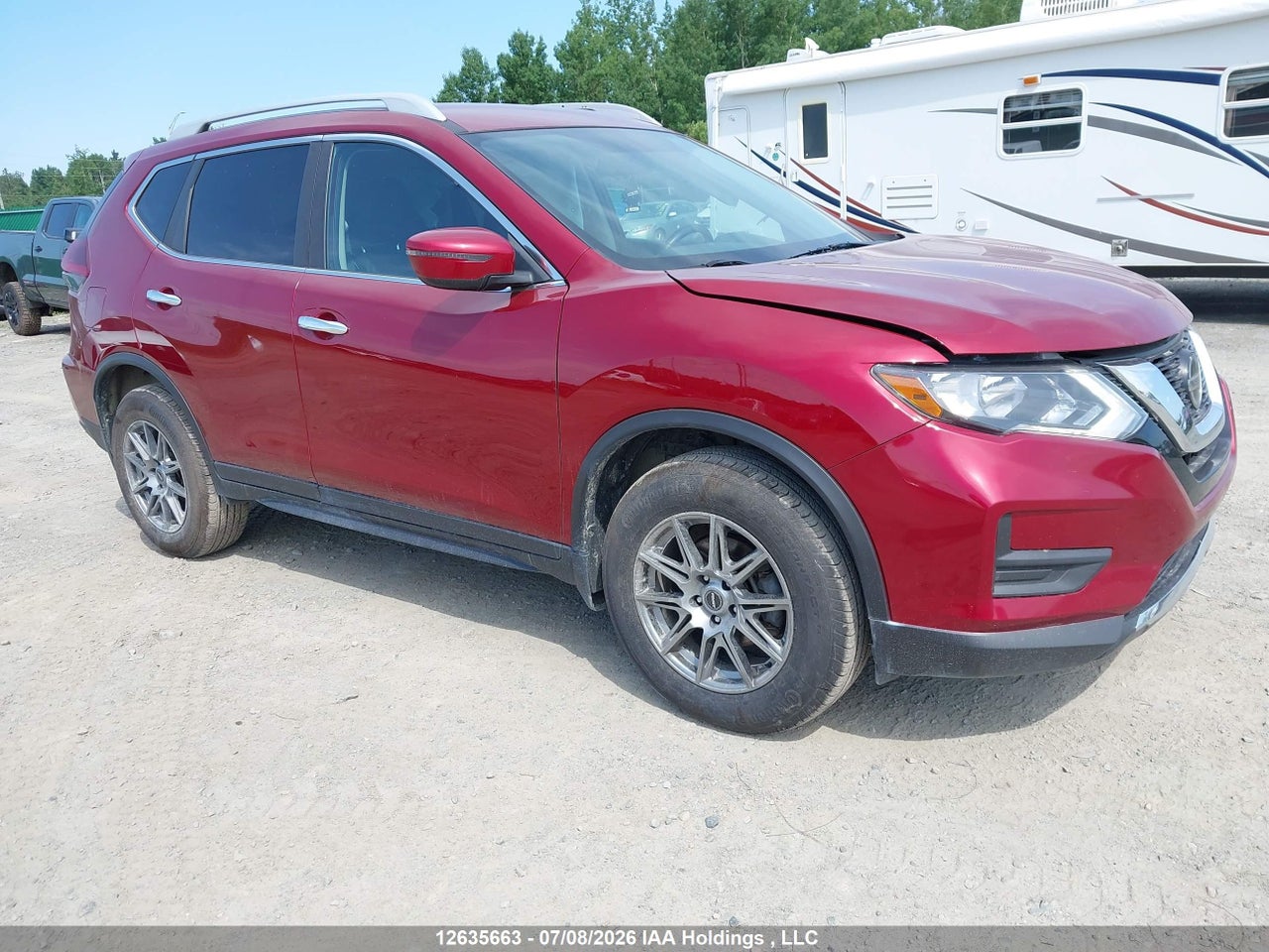 2020 NISSAN ROGUE S/SL/SV thumbnail 2