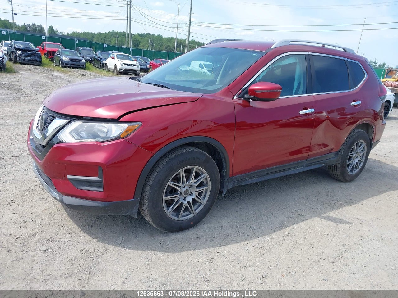 2020 NISSAN ROGUE S/SL/SV thumbnail 3