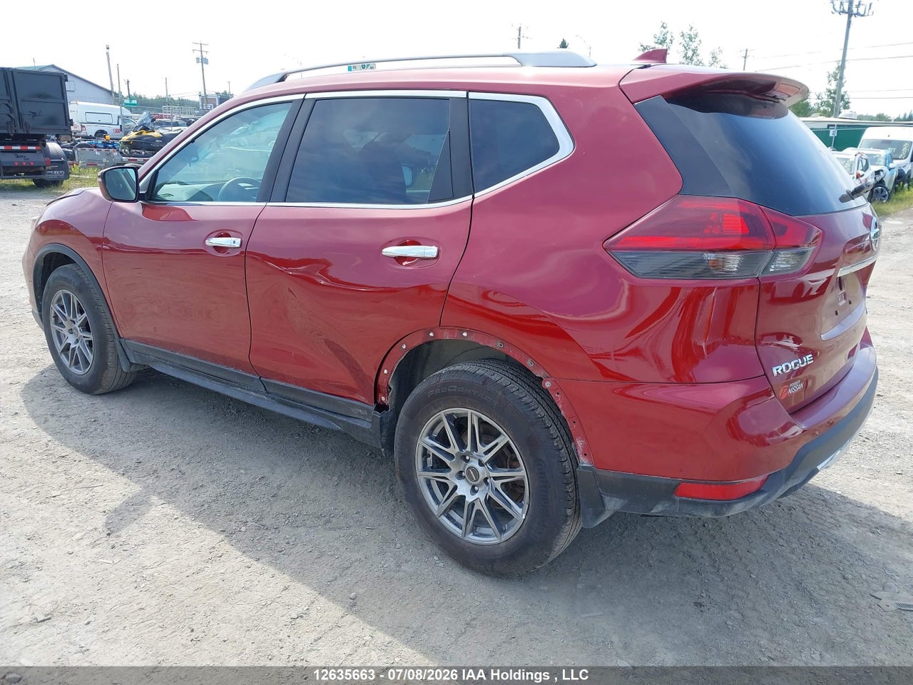 2020 NISSAN ROGUE S/SL/SV thumbnail 4