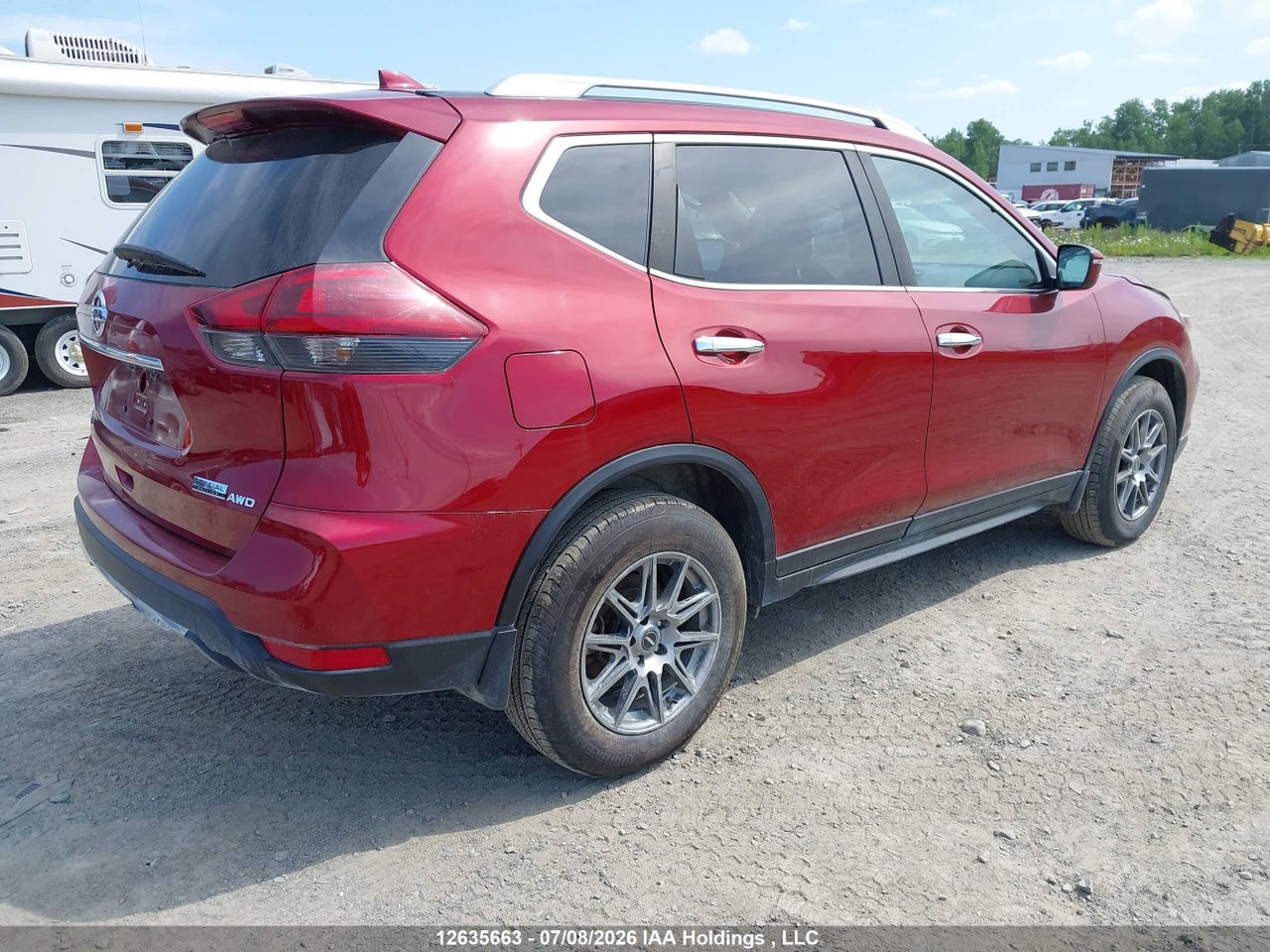 2020 NISSAN ROGUE S/SL/SV thumbnail 5
