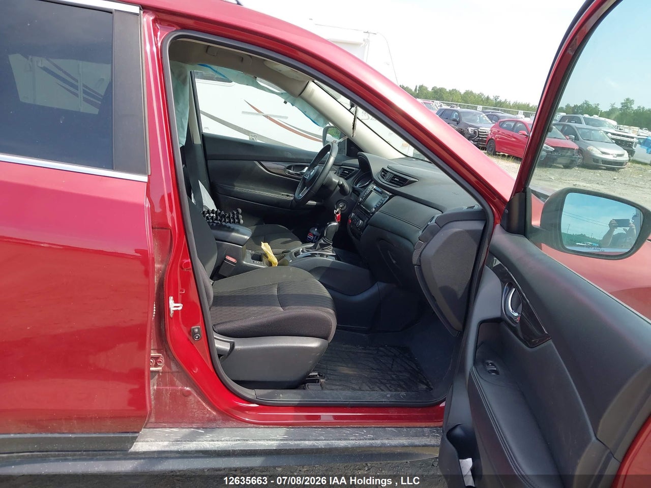 2020 NISSAN ROGUE S/SL/SV thumbnail 6