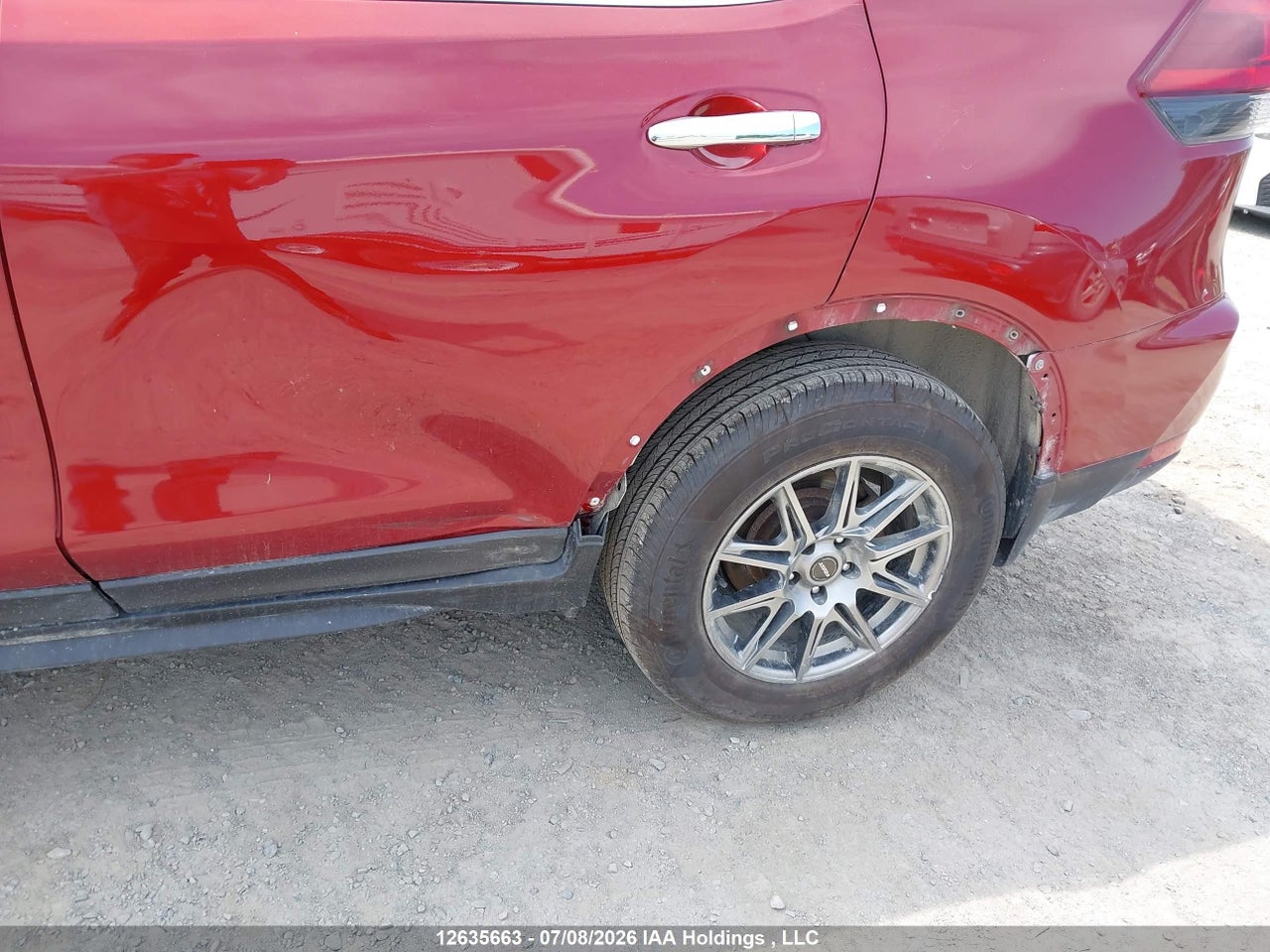 2020 NISSAN ROGUE S/SL/SV thumbnail 7