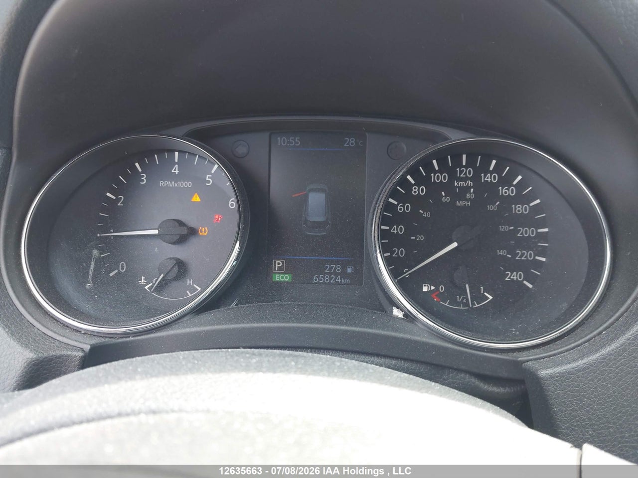 2020 NISSAN ROGUE S/SL/SV thumbnail 8