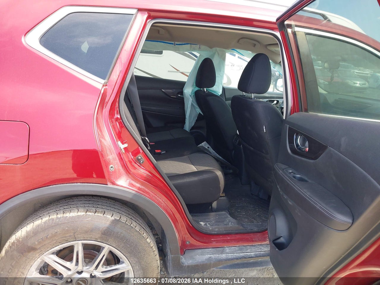 2020 NISSAN ROGUE S/SL/SV thumbnail 9