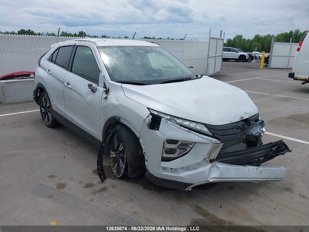 2025 MITSUBISHI ECLIPSE CROSS LE/RALLIART thumbnail 2