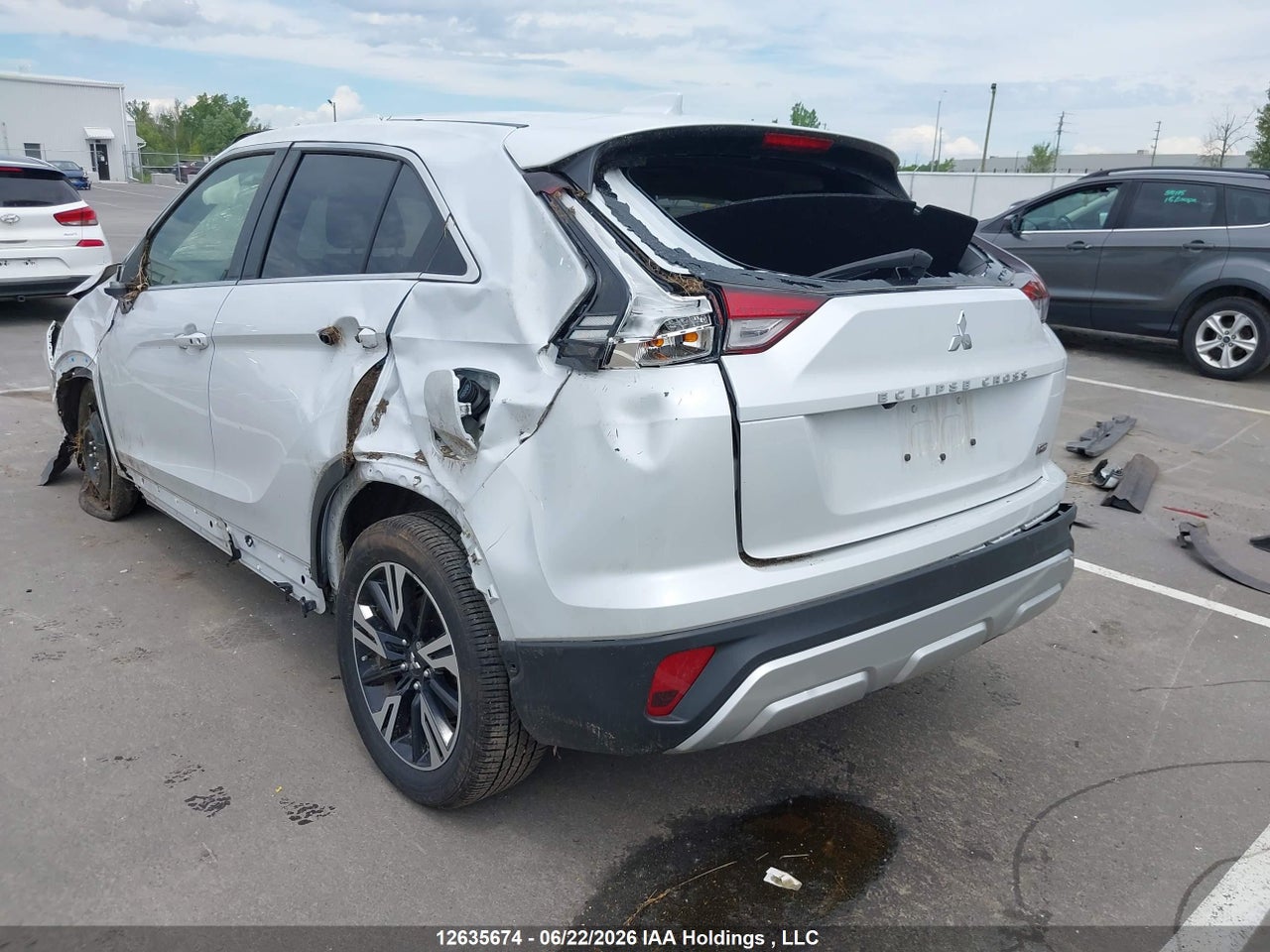 2025 MITSUBISHI ECLIPSE CROSS LE/RALLIART thumbnail 4