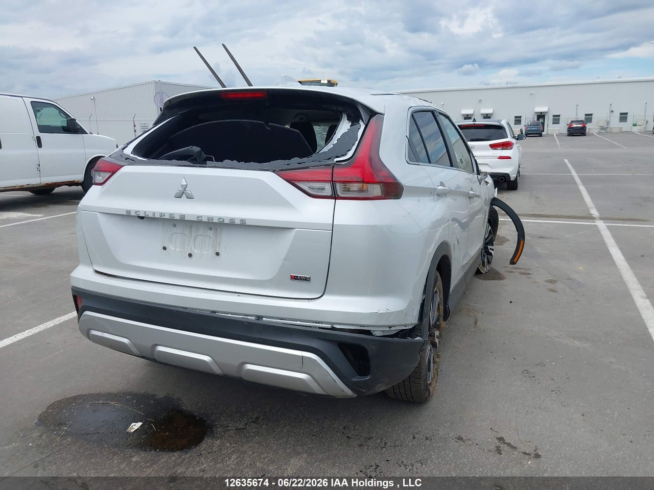 2025 MITSUBISHI ECLIPSE CROSS LE/RALLIART thumbnail 5