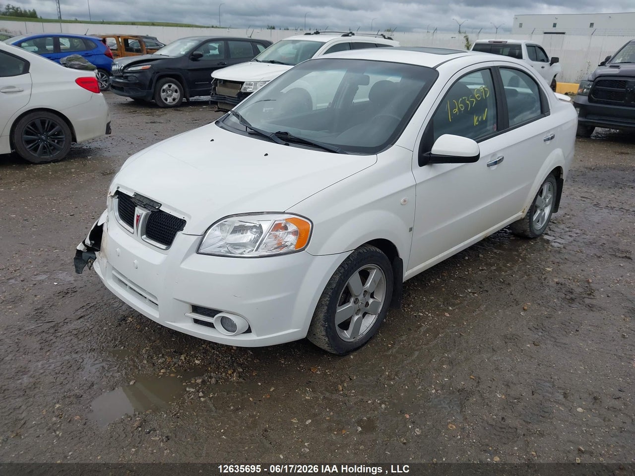 2008 PONTIAC WAVE SE thumbnail 3