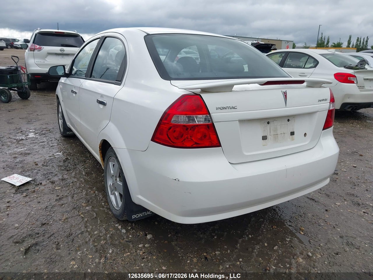 2008 PONTIAC WAVE SE thumbnail 4