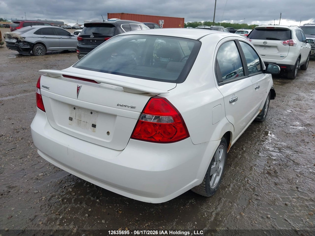 2008 PONTIAC WAVE SE thumbnail 5
