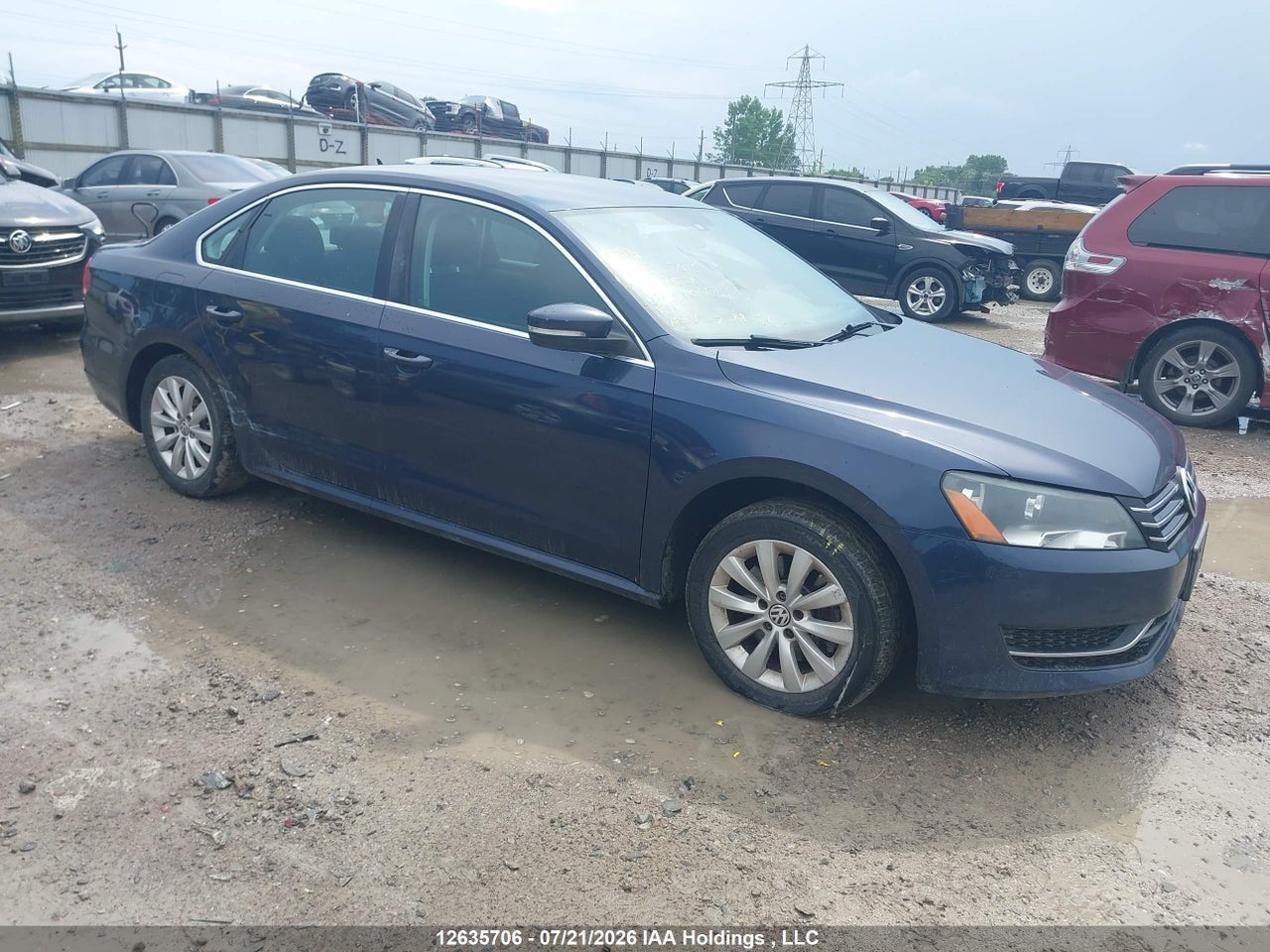 2014 VOLKSWAGEN PASSAT 1.8 TSI TRENDLINE thumbnail 2