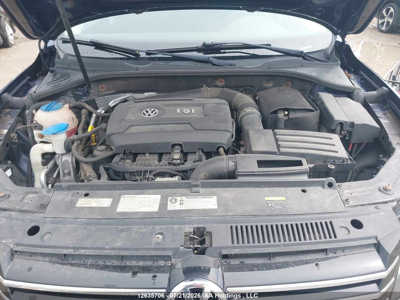 2014 VOLKSWAGEN PASSAT 1.8 TSI TRENDLINE thumbnail 11