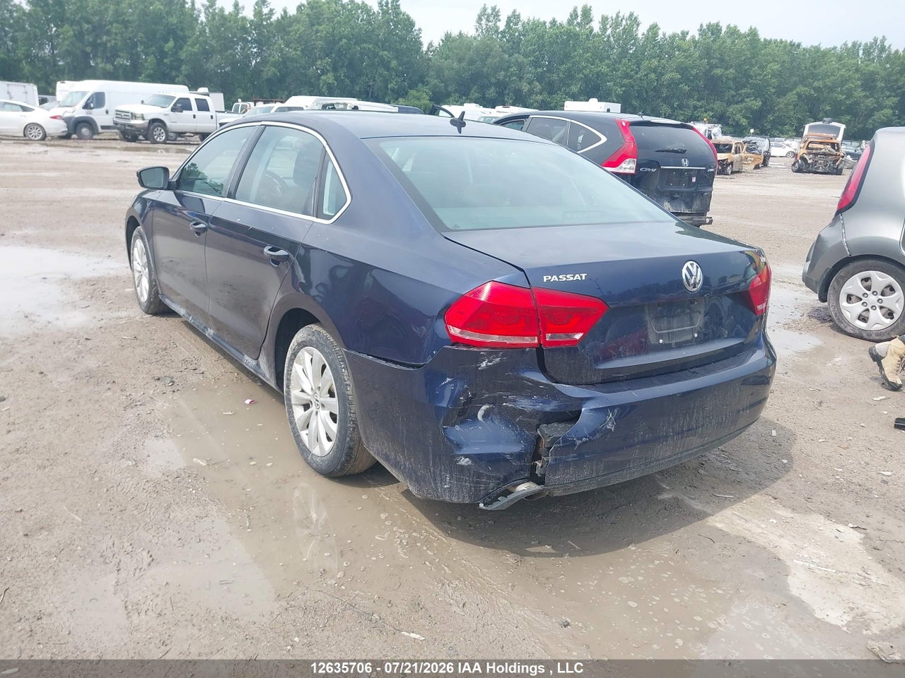 2014 VOLKSWAGEN PASSAT 1.8 TSI TRENDLINE thumbnail 7