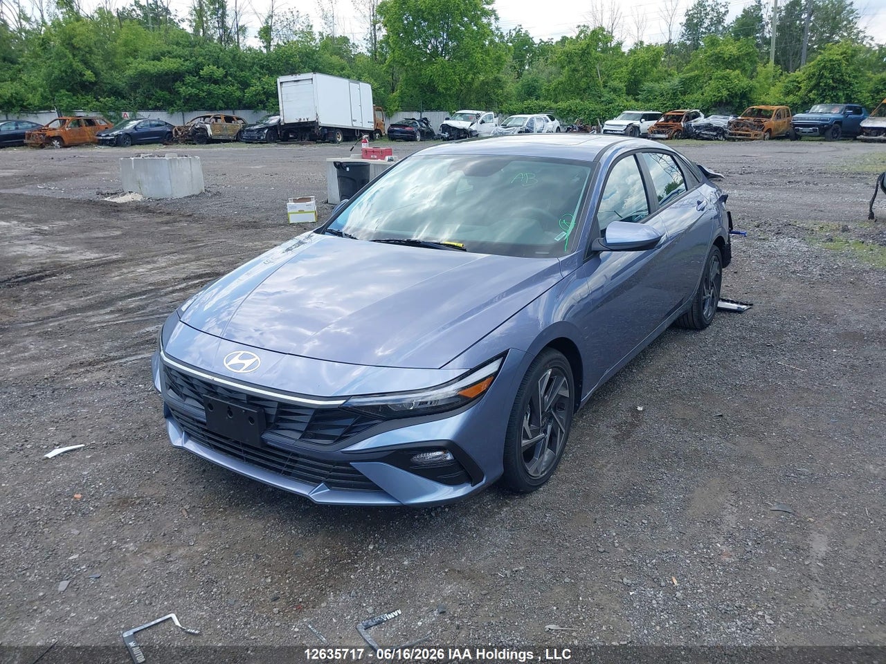 2026 HYUNDAI ELANTRA SEL SPORT thumbnail 3