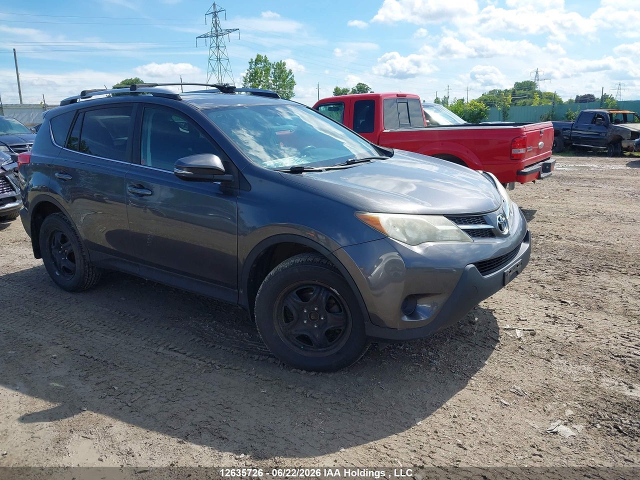 2015 TOYOTA RAV4 LE thumbnail 2